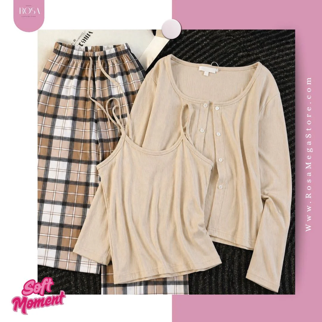 Pjama Three pieces
